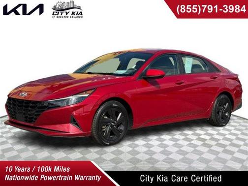2021 Hyundai ELANTRA SEL