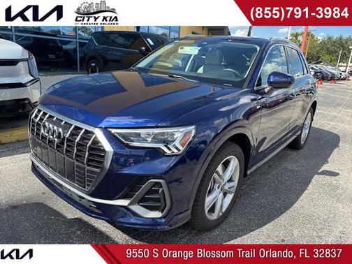 2023 Audi Q3 45 S line Premium