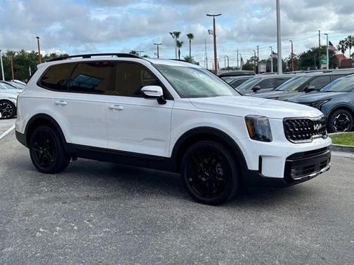 White 2024 Kia Telluride SX-Prestige X-Line