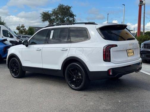 White 2024 Kia Telluride SX-Prestige X-Line