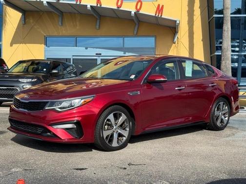 2020 Kia Optima S