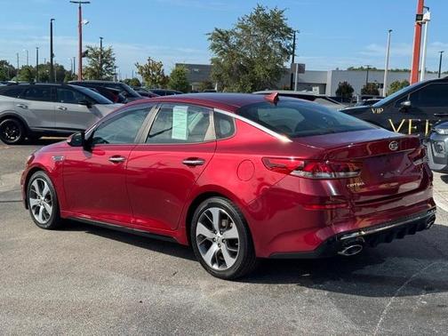 2020 Kia Optima S