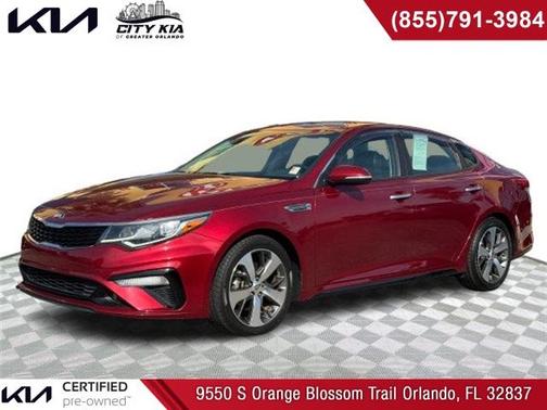 2020 Kia Optima S