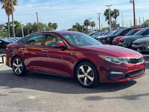 2020 Kia Optima S