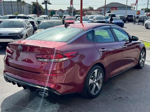 2020 Kia Optima S