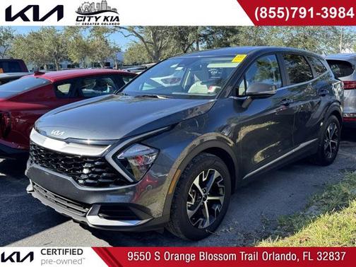 2023 Kia Sportage EX