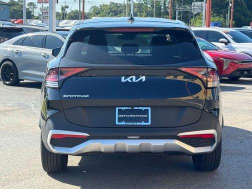 Black 2024 Kia Sportage EX