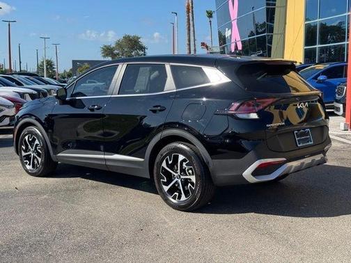 Black 2024 Kia Sportage EX
