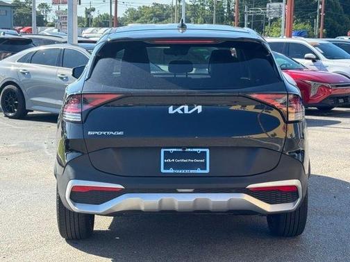 Black 2024 Kia Sportage EX