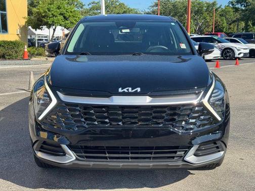 Black 2024 Kia Sportage EX