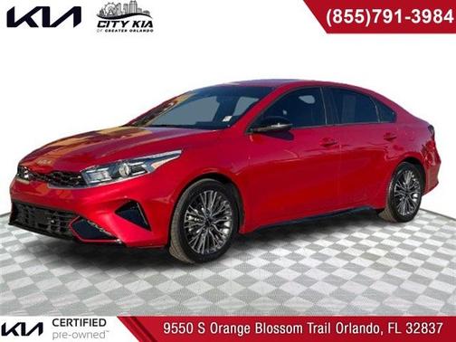 2024 Kia Forte GT-Line