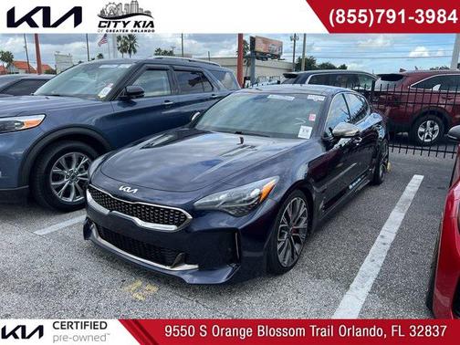 2020 Kia Stinger GT