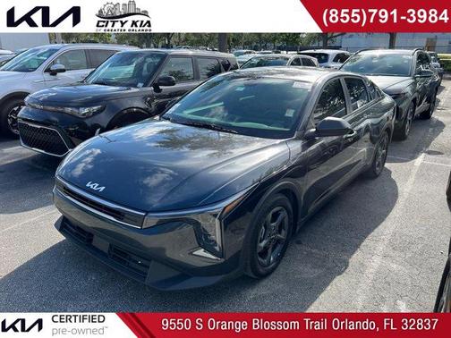 2025 Kia K4 LXS