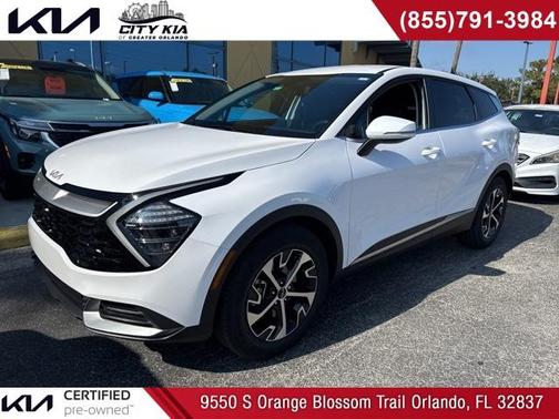 2024 Kia Sportage EX