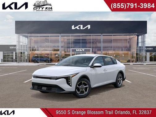White 2026 Kia K4 LXS