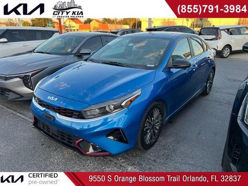 2023 Kia Forte GT-Line