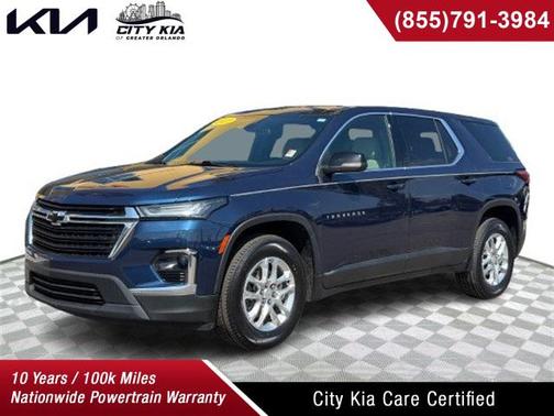 2022 Chevrolet Traverse LS