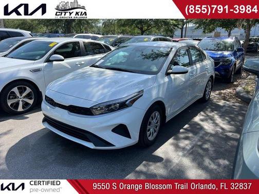 2023 Kia Forte LX