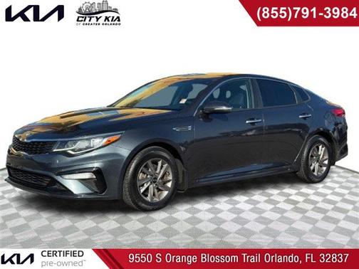 2020 Kia Optima LX