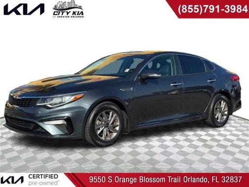 2020 Kia Optima LX