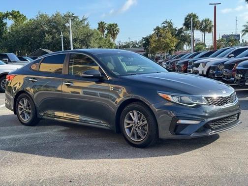 2020 Kia Optima LX