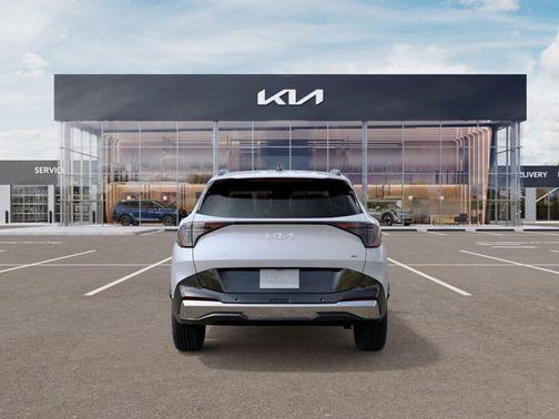White 2026 Kia Sportage SX-Prestige