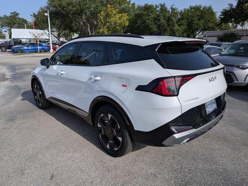 White 2026 Kia Sportage SX-Prestige