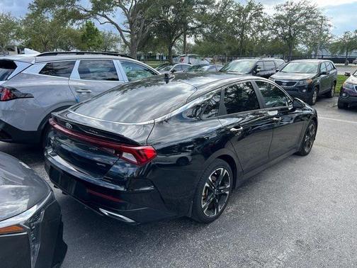 2021 Kia K5 GT-Line