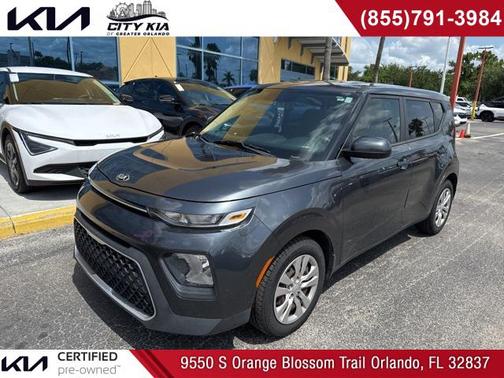 2020 Kia Soul LX