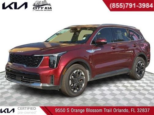 2025 Kia Sorento S