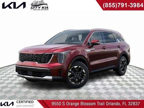 2025 Kia Sorento S