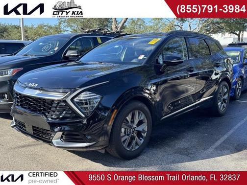 2024 Kia Sportage SX