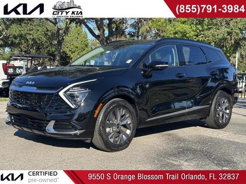 2024 Kia Sportage SX