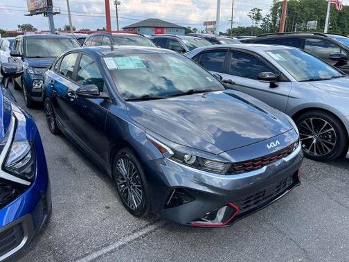 2022 Kia Forte GT-Line