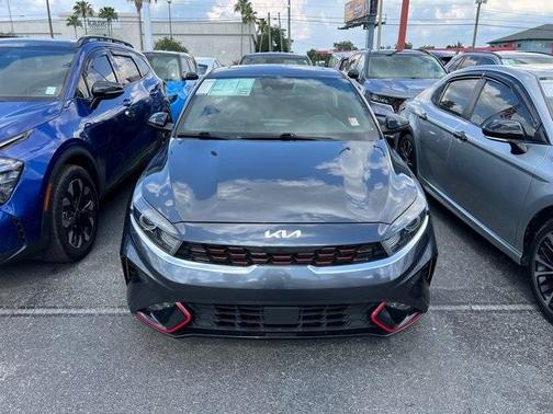2022 Kia Forte GT-Line