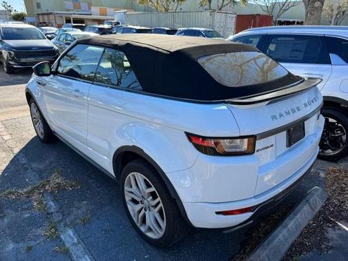 2018 Land Rover Range Rover Evoque SE Dynamic
