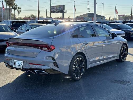 2024 Kia K5 GT-Line
