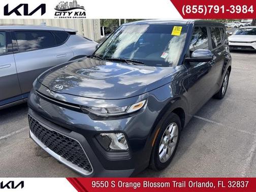 2021 Kia Soul S