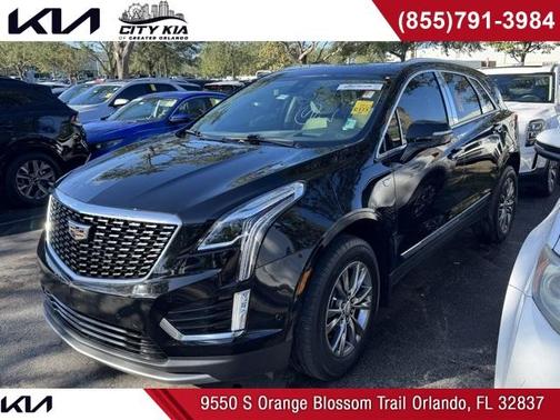 2021 Cadillac XT5 Premium Luxury