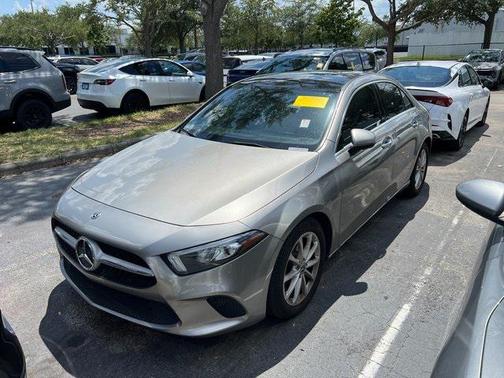2020 Mercedes-Benz A-Class A 220