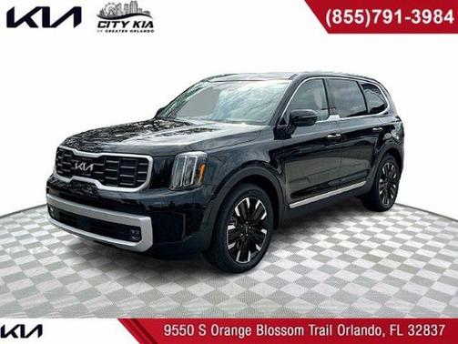 2025 Kia Telluride SX-Prestige