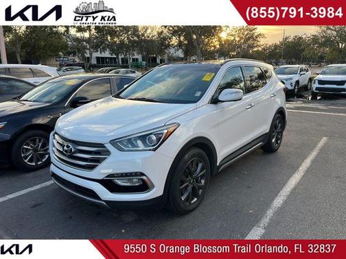2017 Hyundai Santa Fe Sport 2.0L Turbo Ultimate
