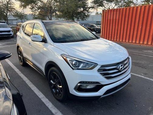 2017 Hyundai Santa Fe Sport 2.0L Turbo Ultimate