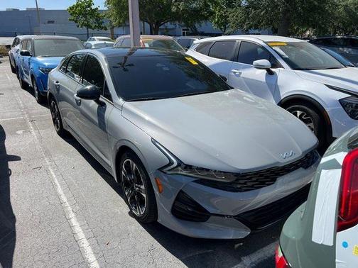 2022 Kia K5 GT-Line