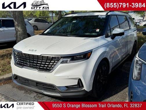 Snow White Pearl 2024 Kia Carnival SX Prestige