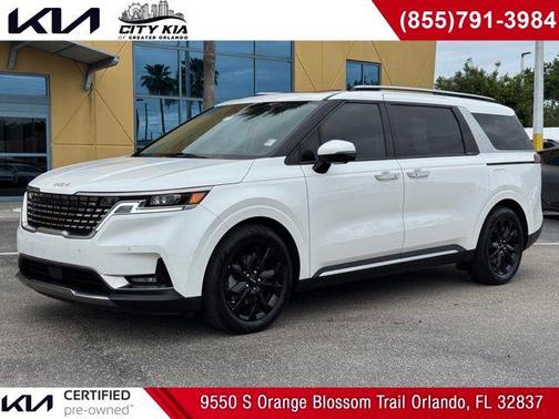 Snow White Pearl 2024 Kia Carnival SX Prestige