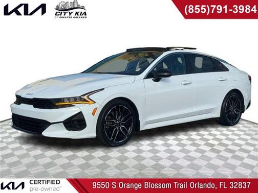 2022 Kia K5 GT