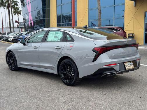 Wolf Gray 2026 Kia K5 GT-Line