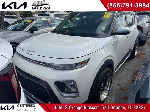 2022 Kia Soul X-Line