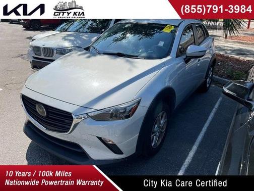 2021 Mazda CX-3 Sport